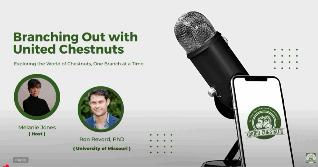 Dr. Ron Revord chats about chestnut trees