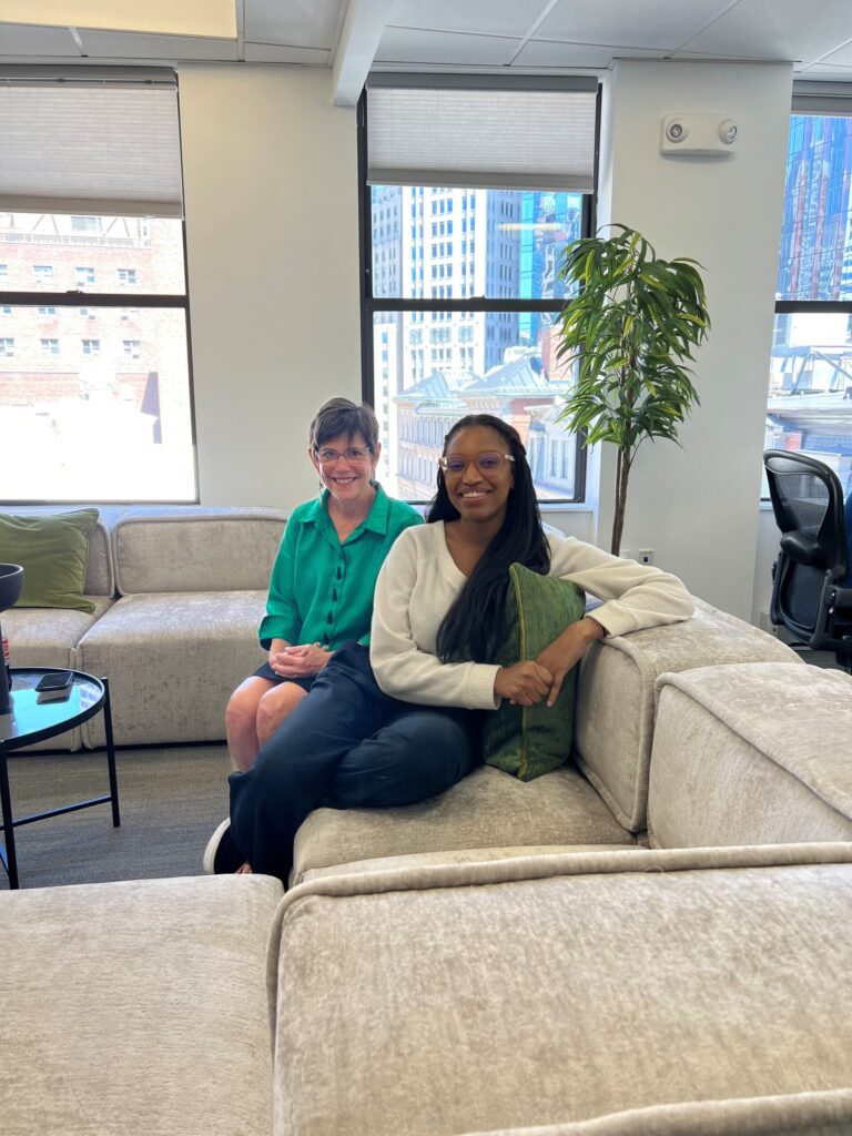 Melanie Jones and Kim Douglass - Partners United Chestnuts
