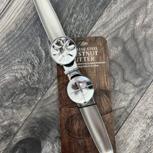 Chestnut cutter tool for easy scoring and cracking