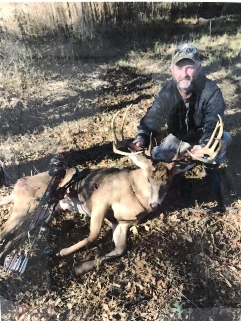 Deer love food plots with chestnut trees