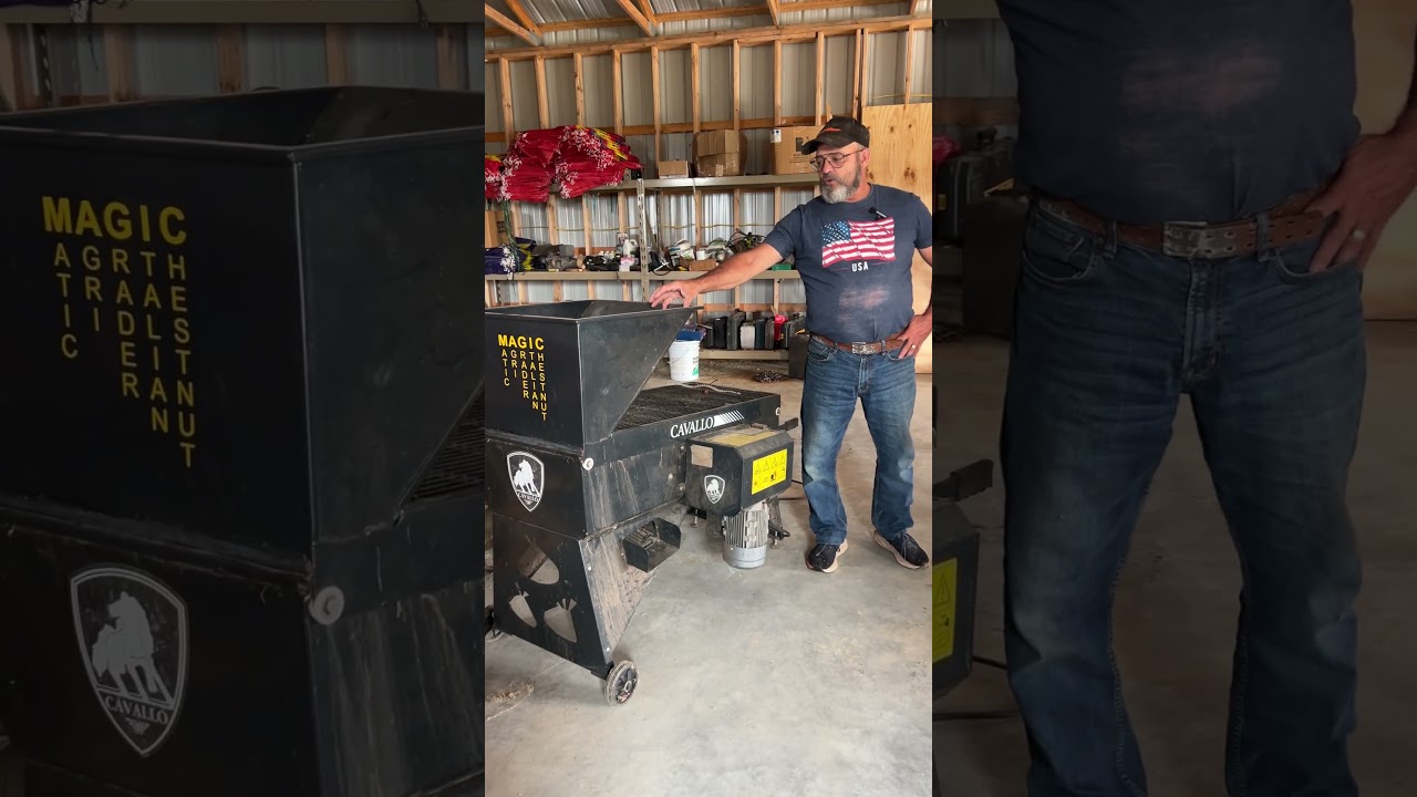 A visit to Angle Acre Farms with Scott Smith - Chestnut Harvesting Equipment