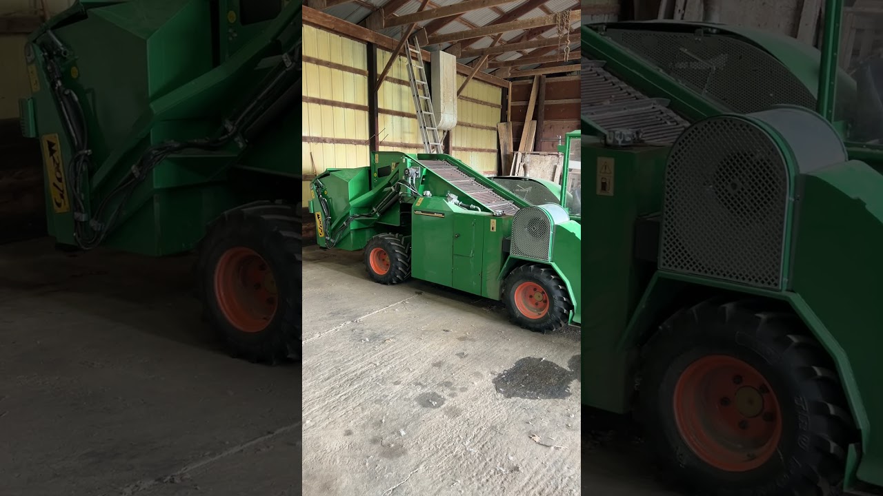 Field Notes From The Farm - Angle Acre Farms - Monchiero Chestnut Harvester