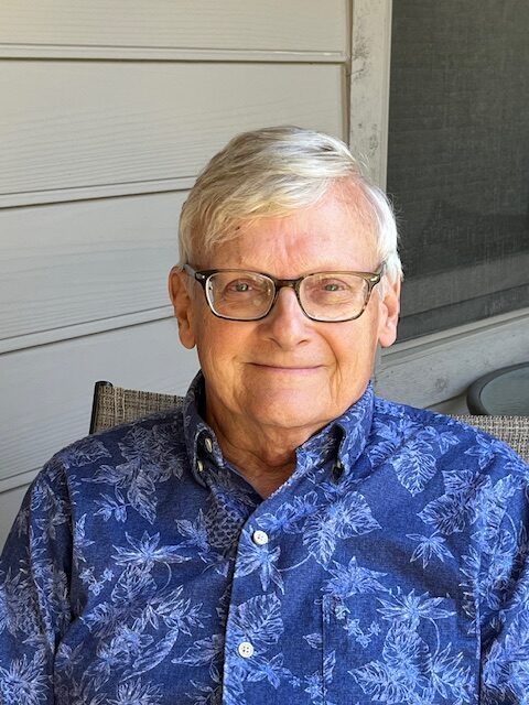 Roger Blackwell, President of Chestnut Growers of America