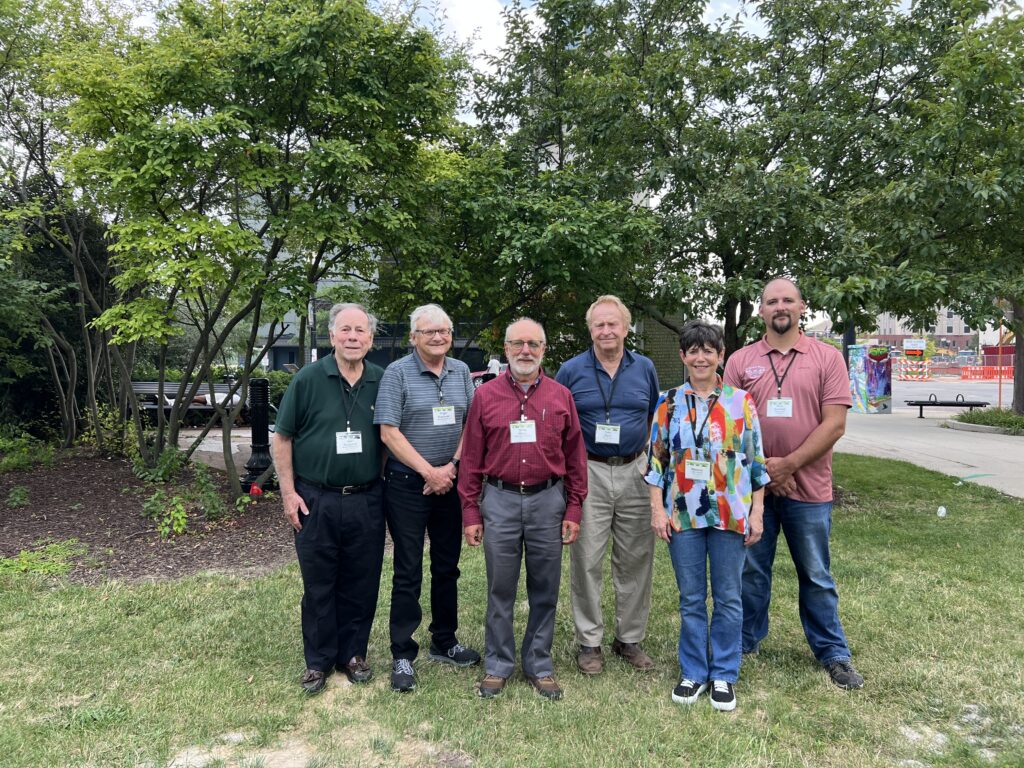 2026 Board of Chestnut Growers of America - Left to Right: Joel Hubbard, Roger Blackwell, Greg Miller, Tom Wahl, Melanie Jones and Rick Hartlieb, (Steve Jones not present)