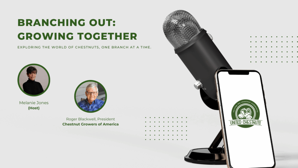 Roger Blackwell Joins Melanie Jones on Branching Out: Growing Together podcast