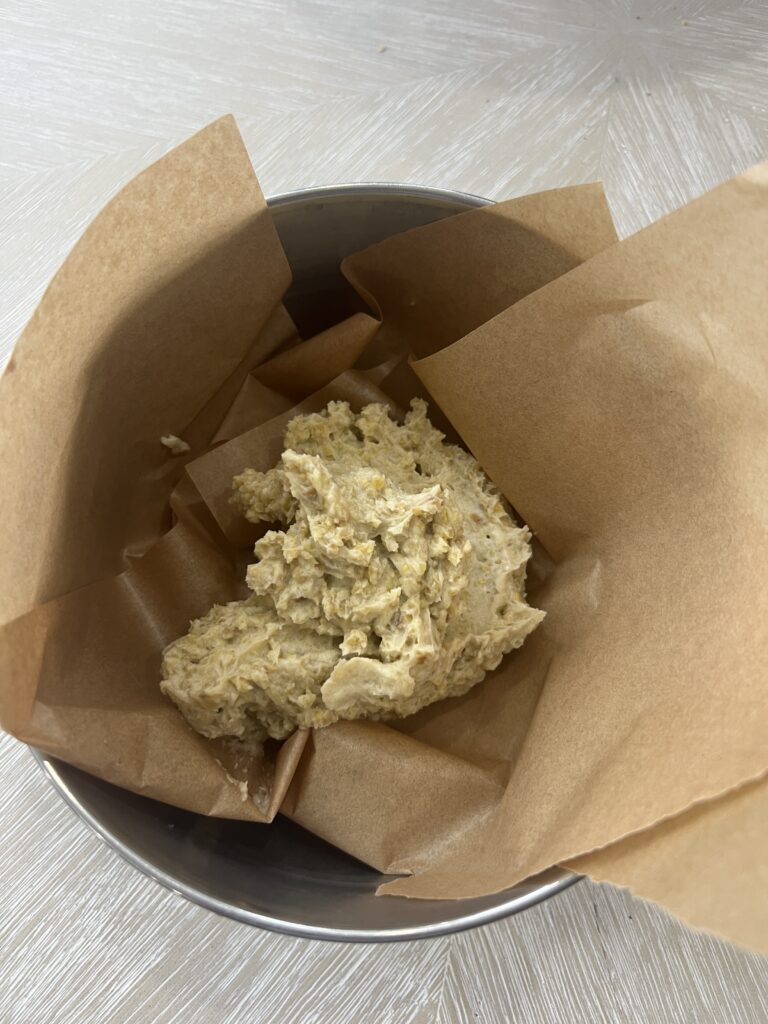 Chestnut cream filling for Chestnut Cream crepes.