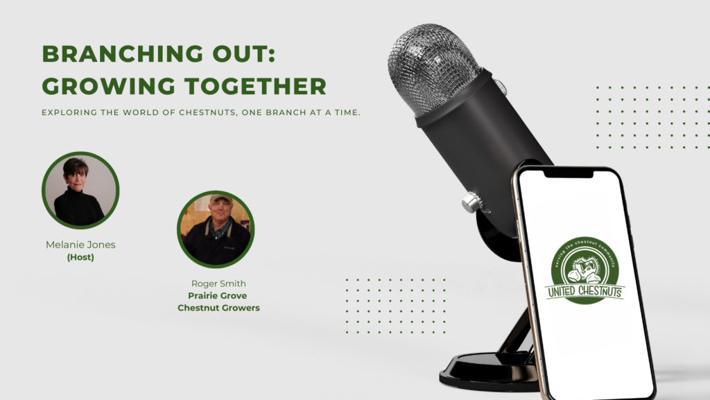 Roger Smith joins podcast with Melanie Jones