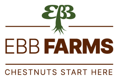 EBB Farms Chestnuts Start Here logo