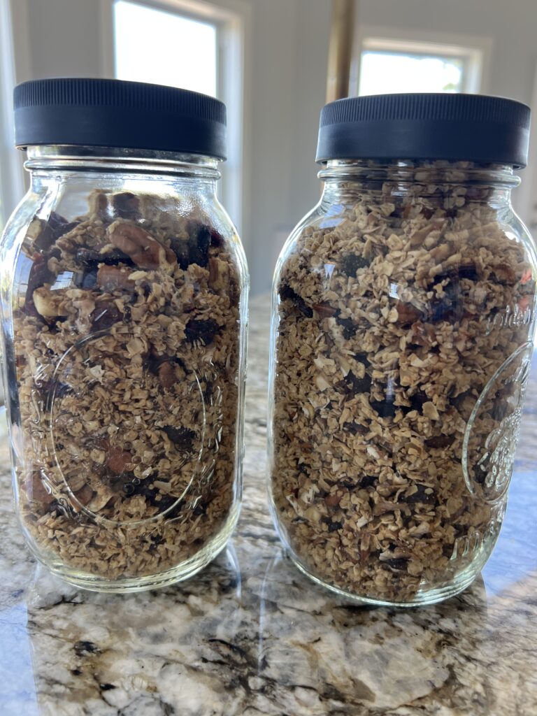 Best chestnut granola.