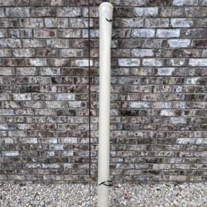 Chestnut tree tube and rebar stake 6 feet tall from EBB Farms
